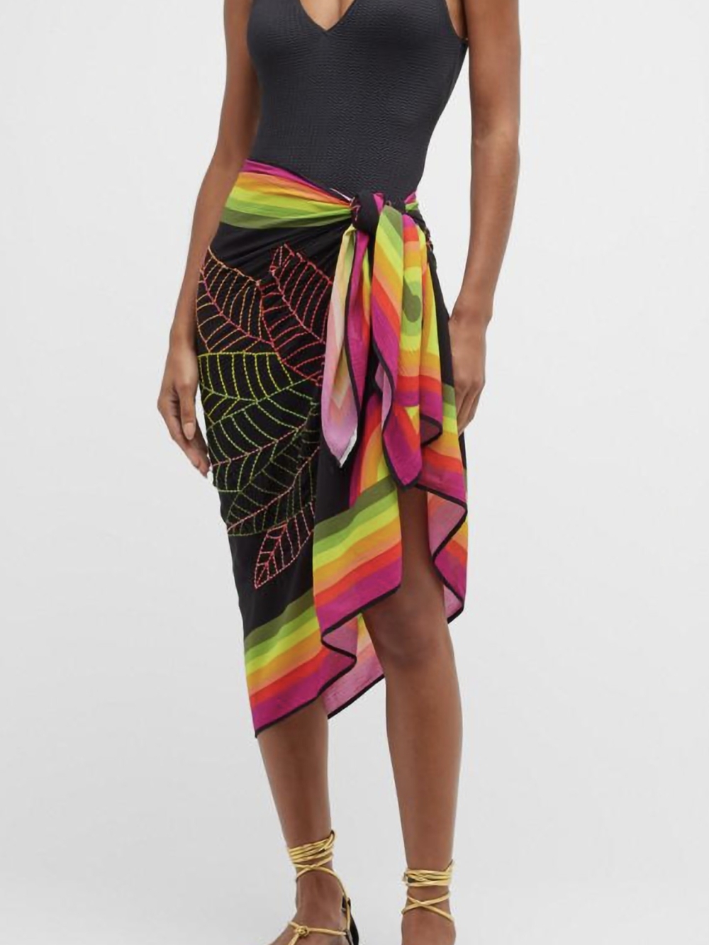 Trina Turk Multicolor Pareo Coverup
